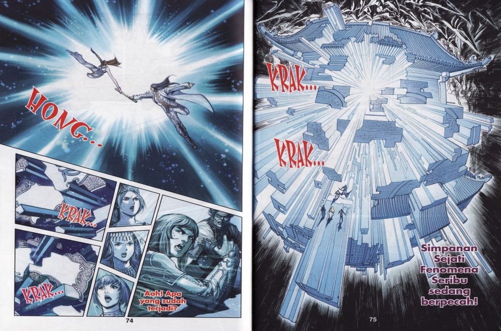 Raja Rembulan Sakti: Chapter 31 - Page 38