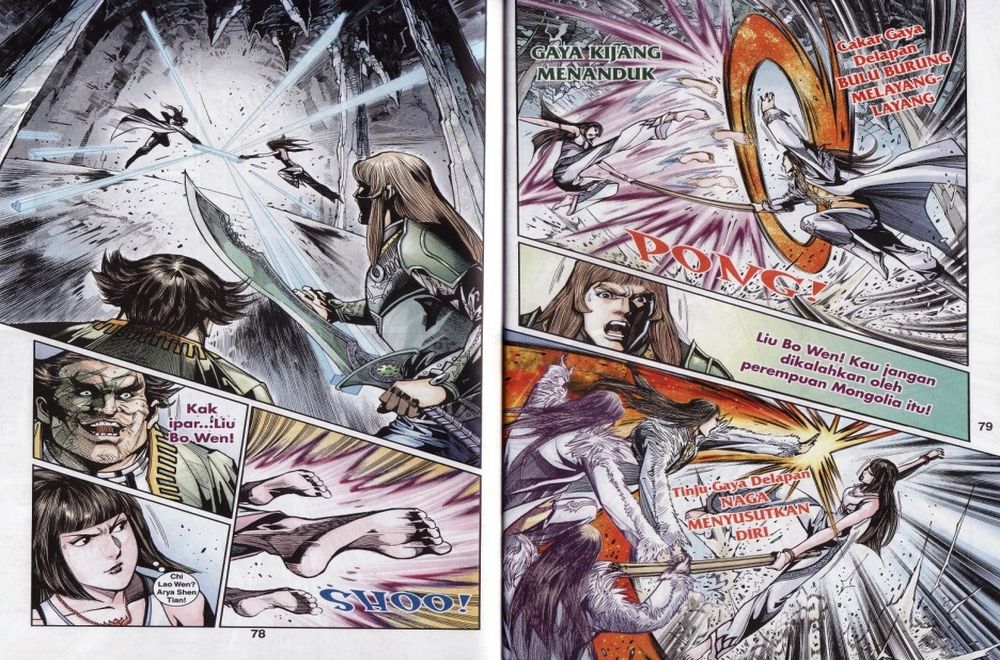 Raja Rembulan Sakti: Chapter 31 - Page 40