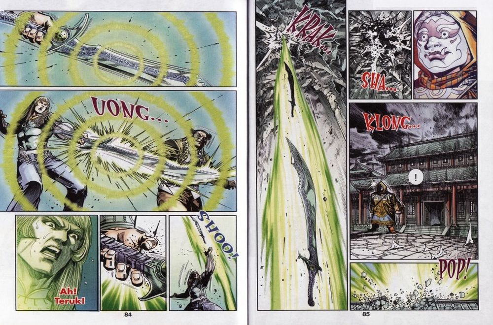 Raja Rembulan Sakti: Chapter 31 - Page 43