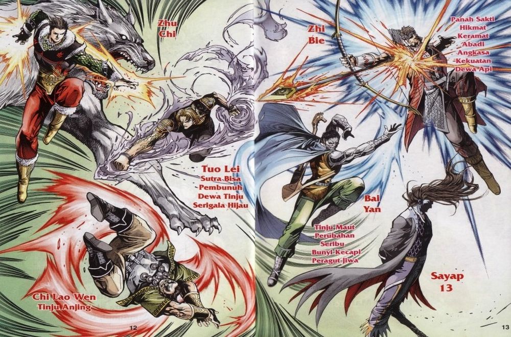 Raja Rembulan Sakti: Chapter 32 - Page 7