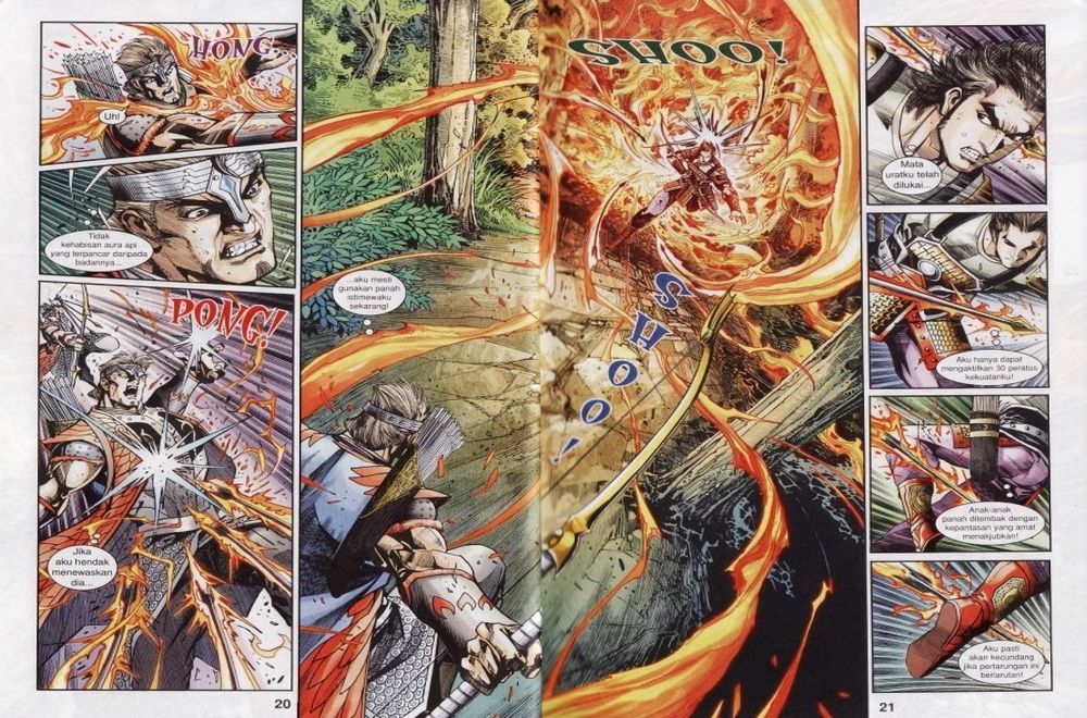 Raja Rembulan Sakti: Chapter 32 - Page 11