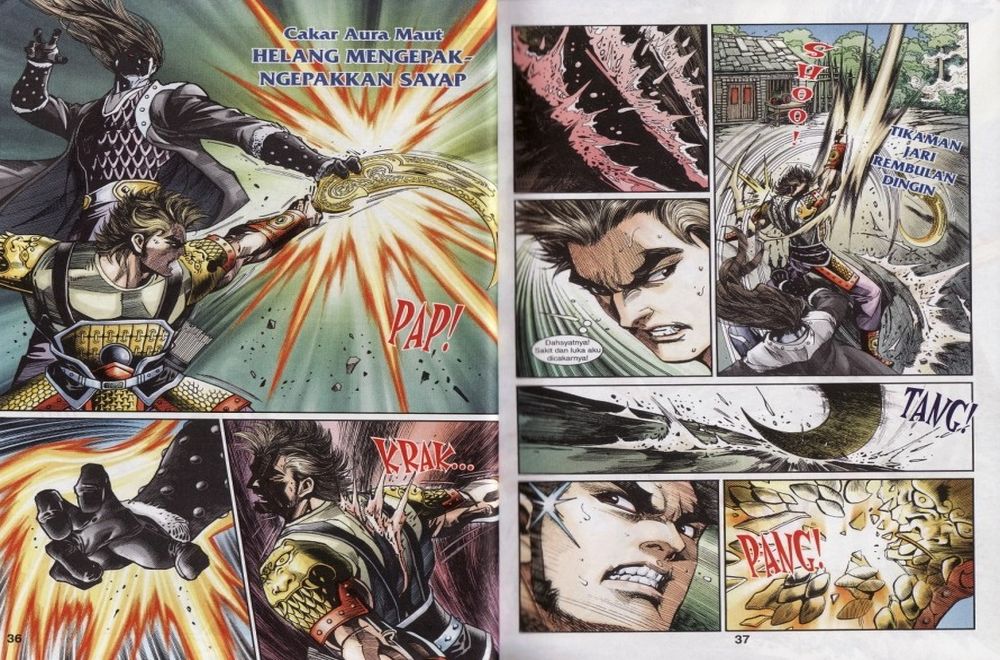 Raja Rembulan Sakti: Chapter 32 - Page 19