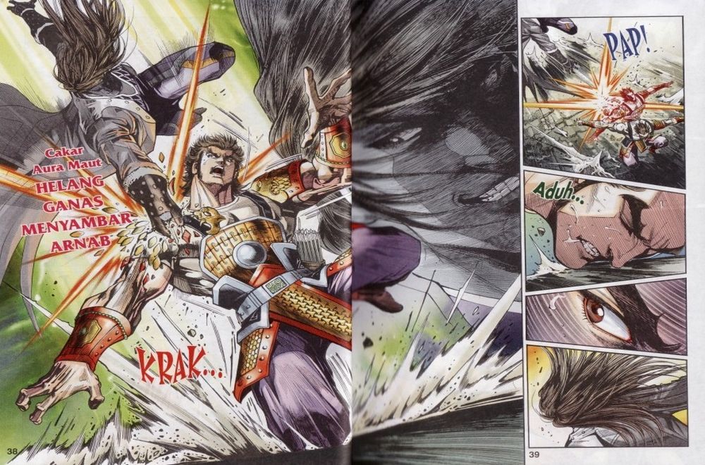 Raja Rembulan Sakti: Chapter 32 - Page 20