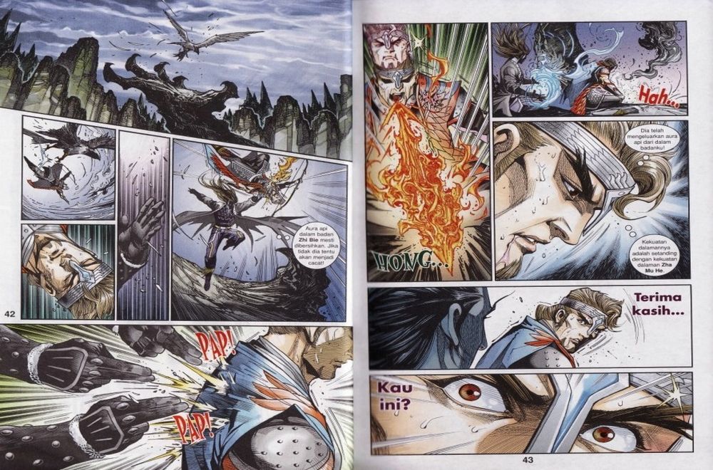 Raja Rembulan Sakti: Chapter 32 - Page 22