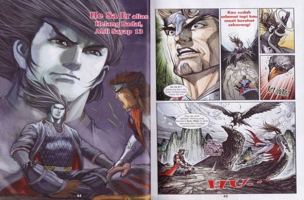 Raja Rembulan Sakti: Chapter 32 - Page 23