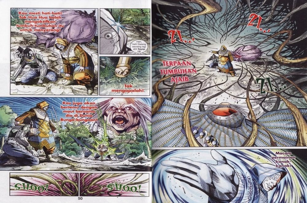 Raja Rembulan Sakti: Chapter 32 - Page 26