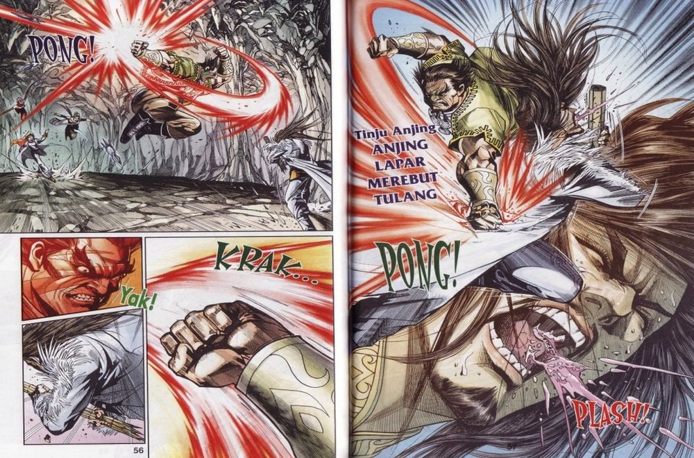 Raja Rembulan Sakti: Chapter 32 - Page 30