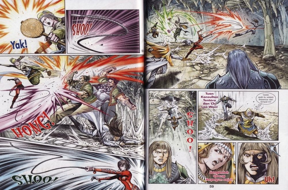 Raja Rembulan Sakti: Chapter 32 - Page 31