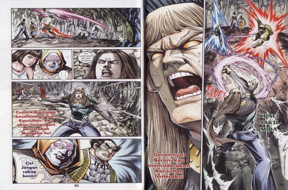 Raja Rembulan Sakti: Chapter 32 - Page 32