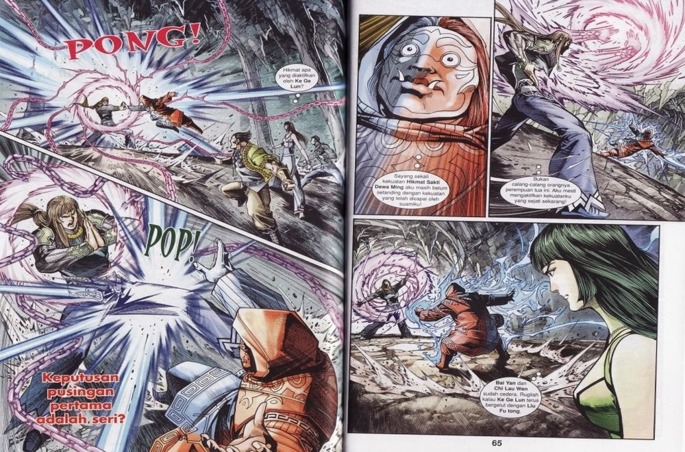 Raja Rembulan Sakti: Chapter 32 - Page 34