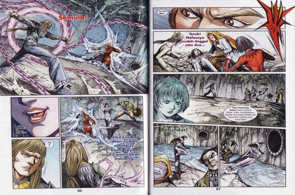 Raja Rembulan Sakti: Chapter 32 - Page 35