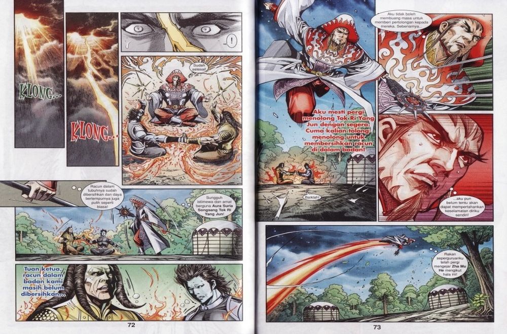 Raja Rembulan Sakti: Chapter 32 - Page 38