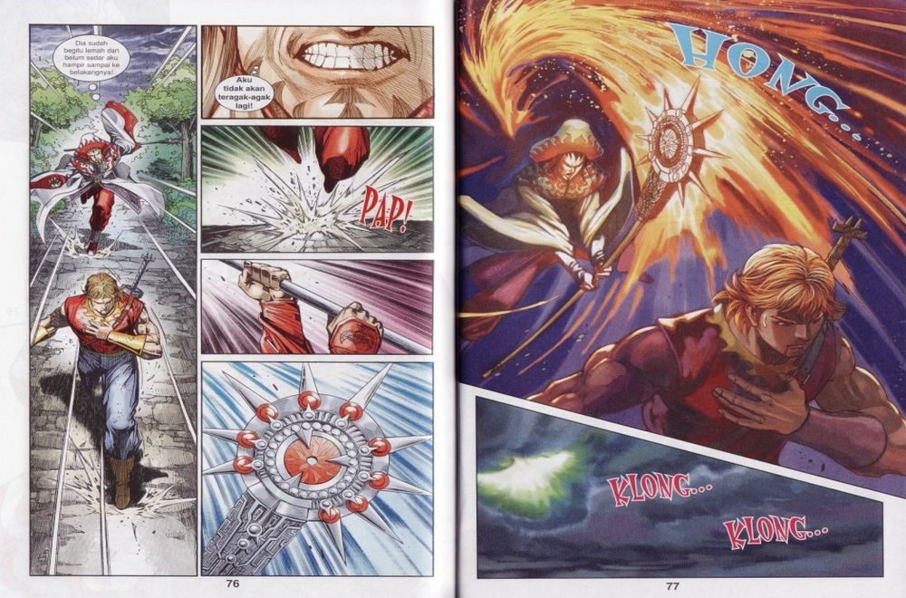 Raja Rembulan Sakti: Chapter 32 - Page 40