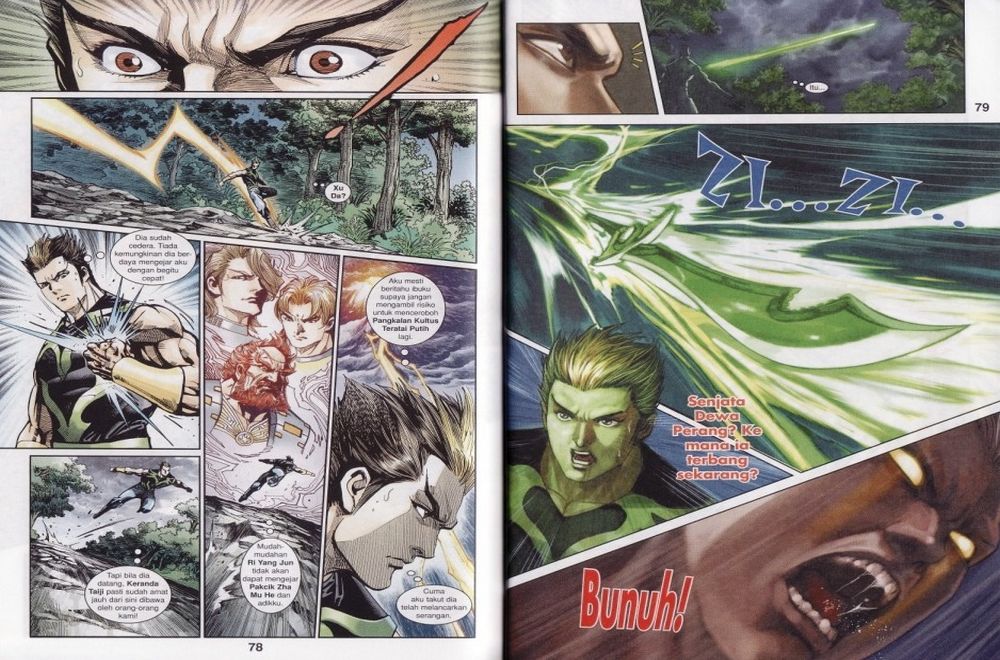 Raja Rembulan Sakti: Chapter 32 - Page 41