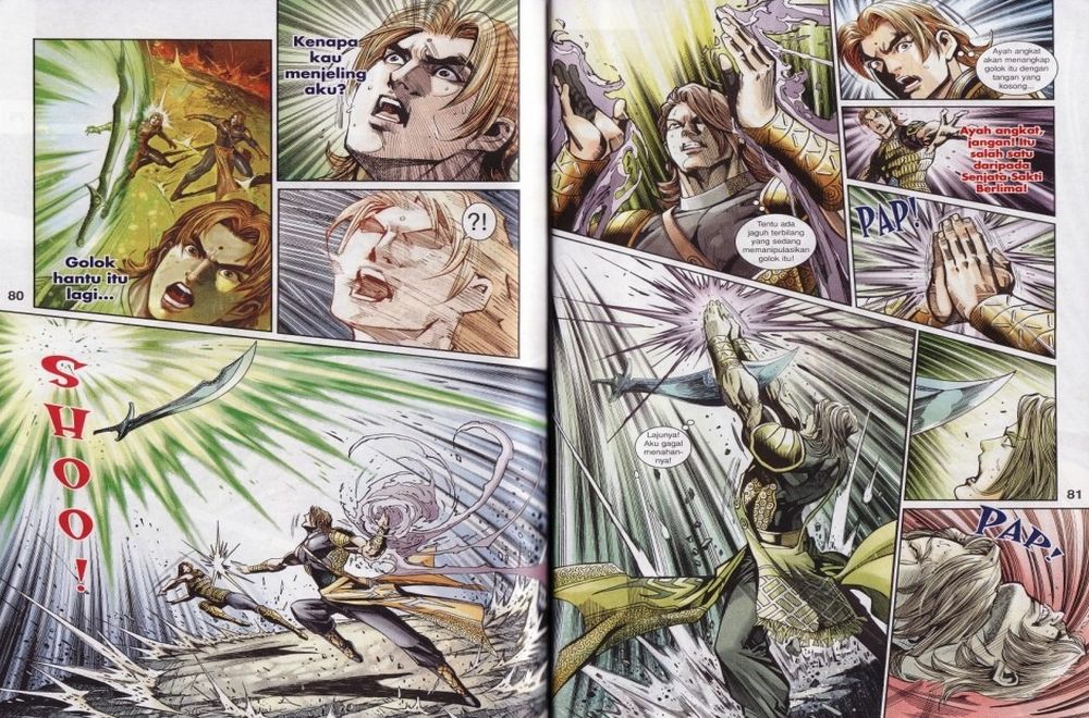 Raja Rembulan Sakti: Chapter 32 - Page 42