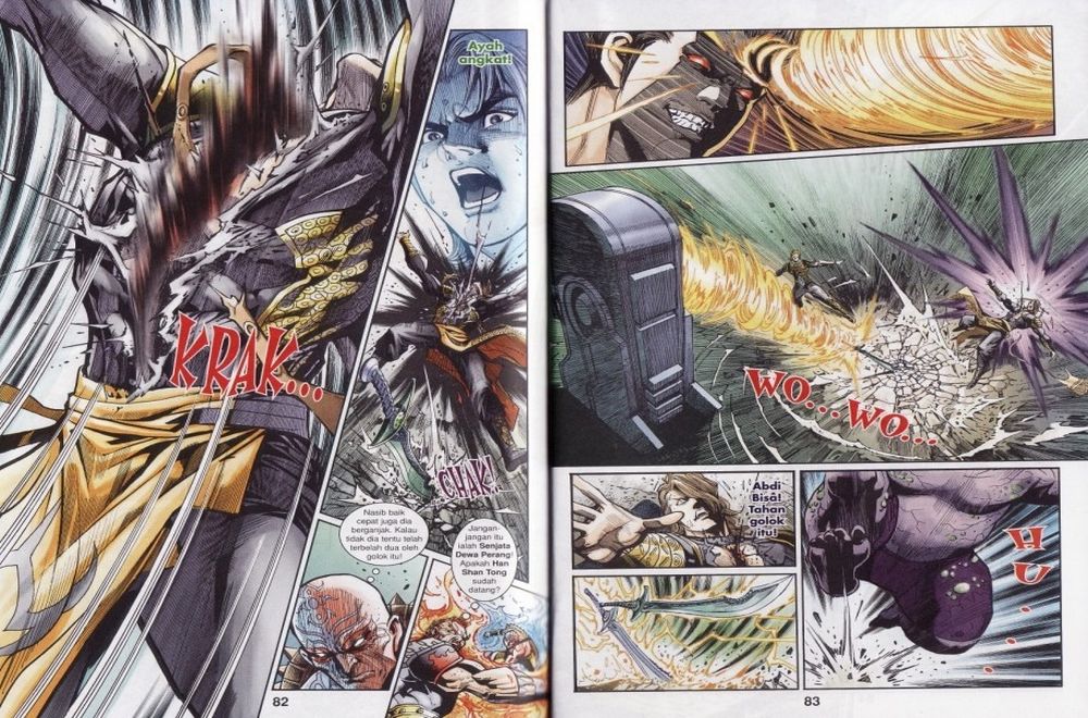 Raja Rembulan Sakti: Chapter 32 - Page 43