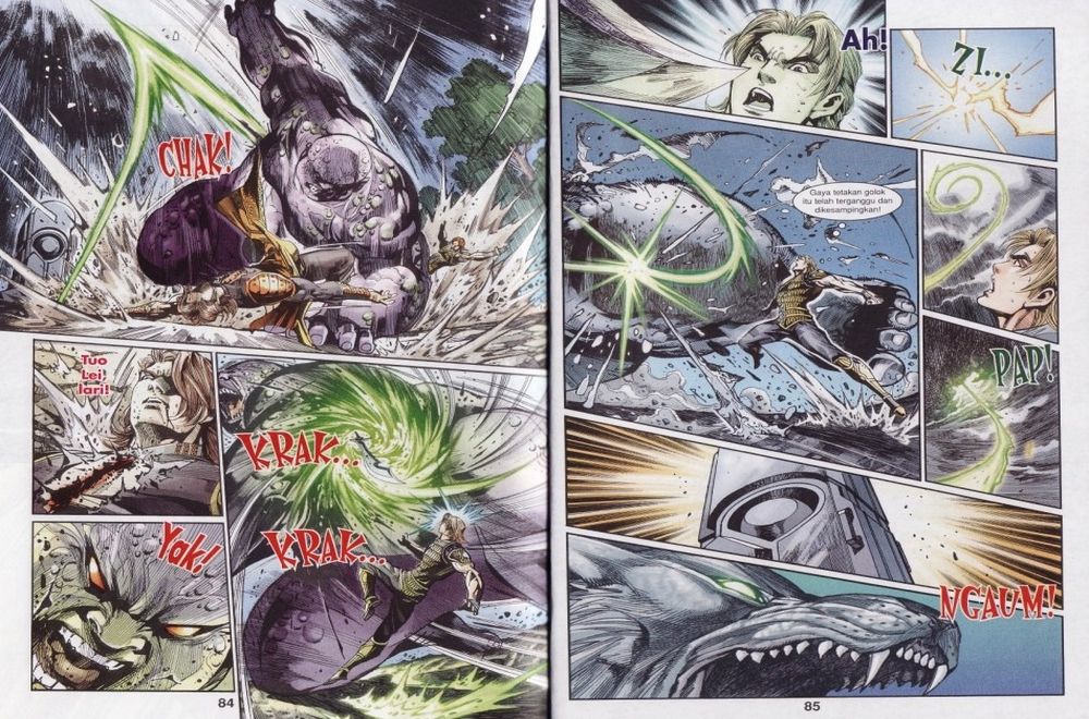 Raja Rembulan Sakti: Chapter 32 - Page 44