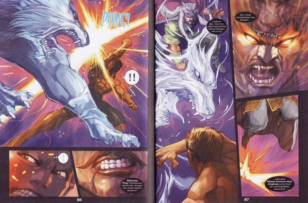 Raja Rembulan Sakti: Chapter 32 - Page 45