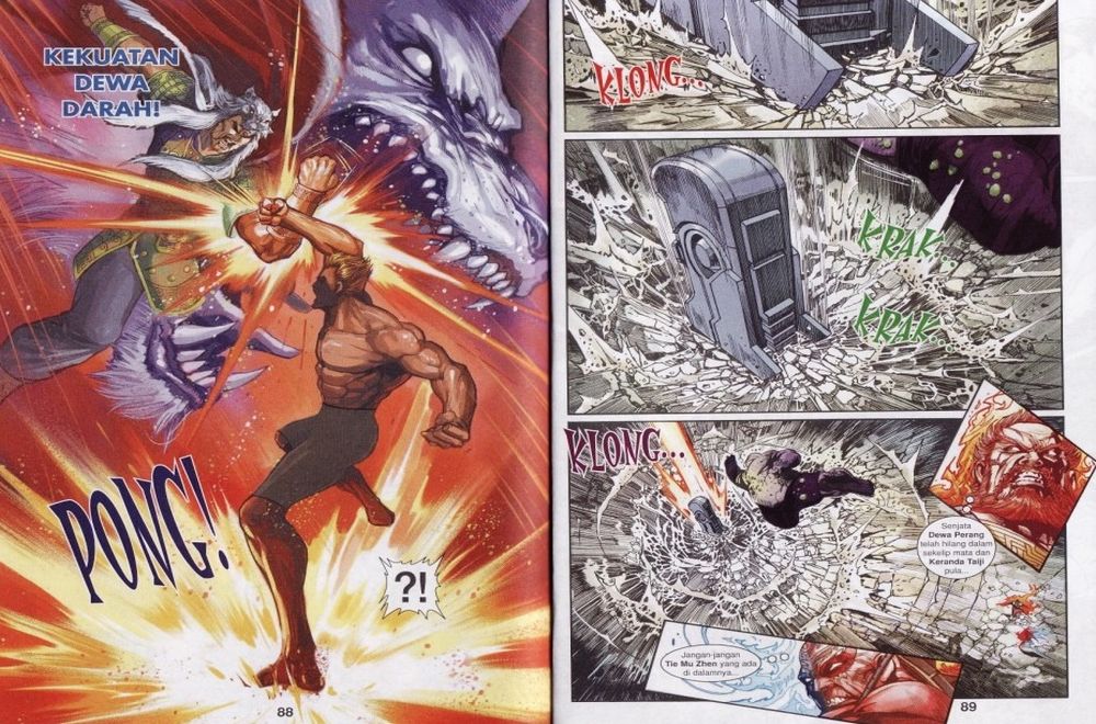 Raja Rembulan Sakti: Chapter 32 - Page 46