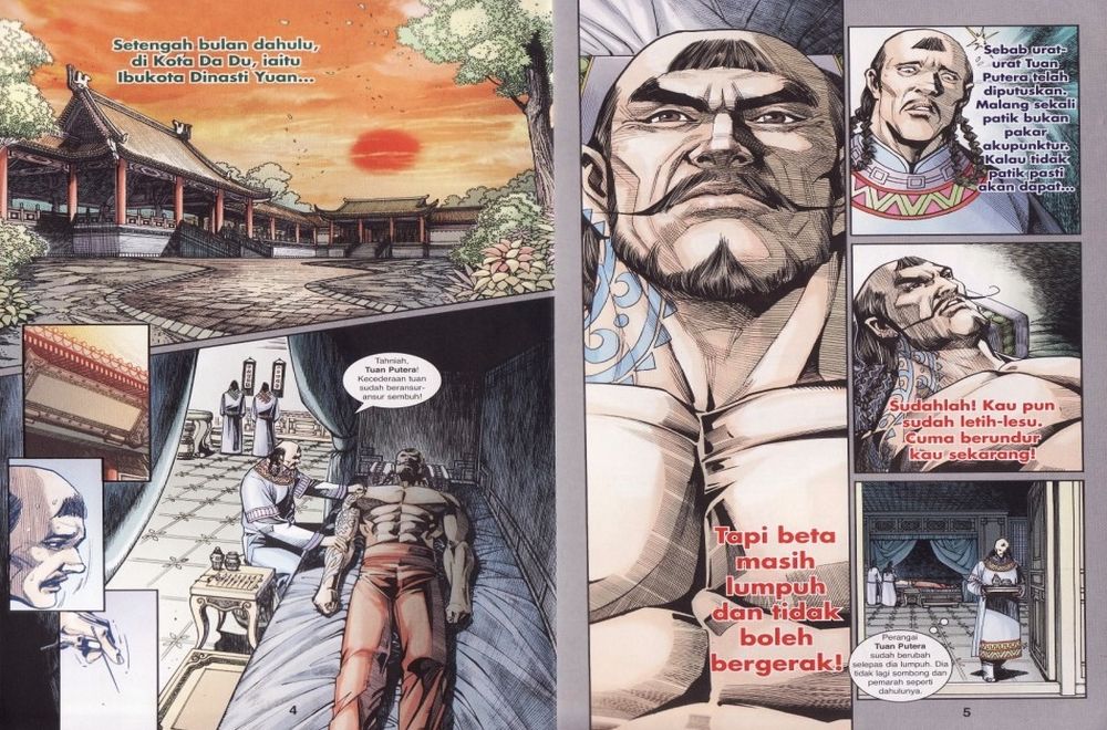 Raja Rembulan Sakti: Chapter 33 - Page 3