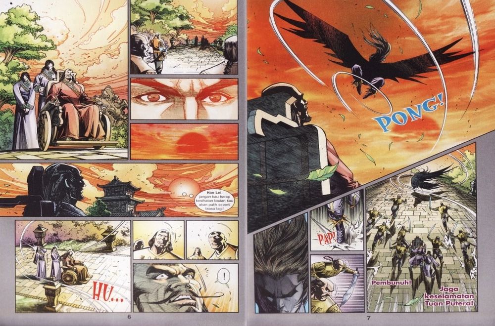 Raja Rembulan Sakti: Chapter 33 - Page 4