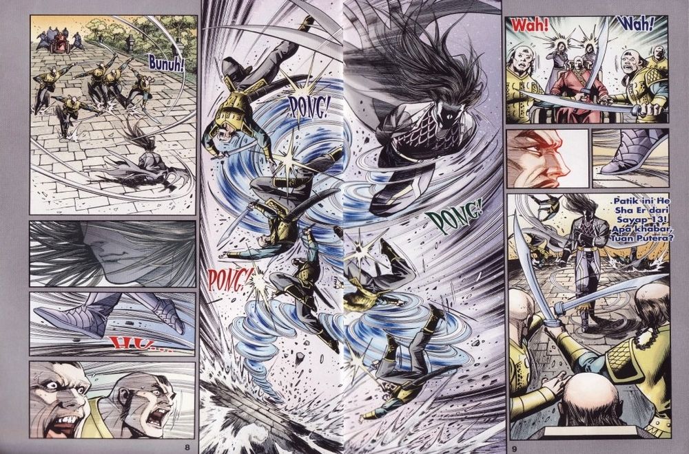 Raja Rembulan Sakti: Chapter 33 - Page 5