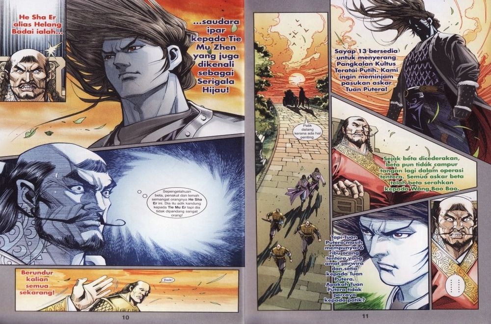 Raja Rembulan Sakti: Chapter 33 - Page 6