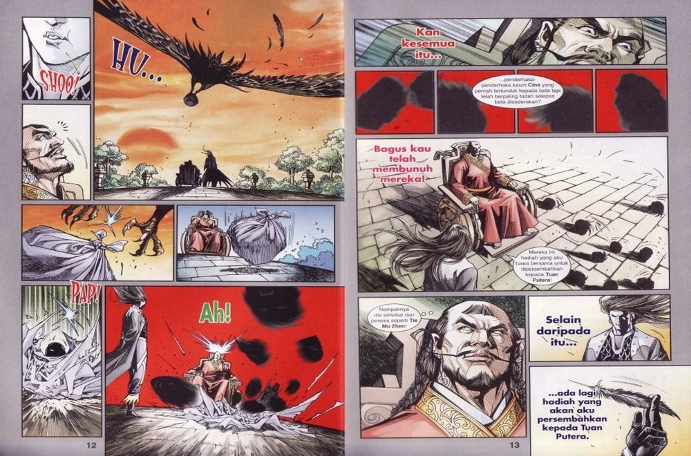 Raja Rembulan Sakti: Chapter 33 - Page 7