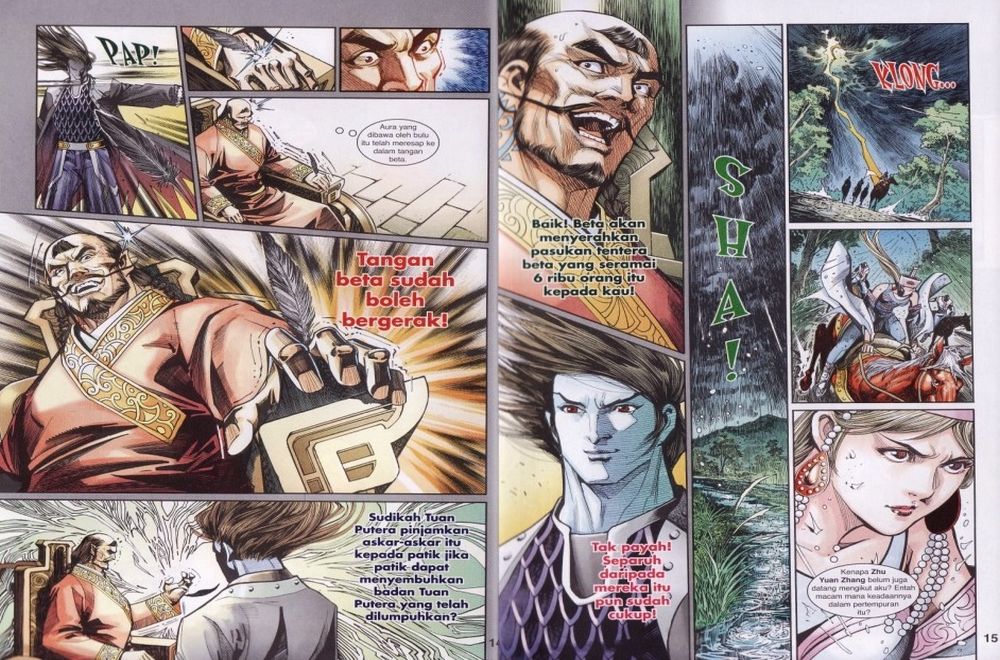 Raja Rembulan Sakti: Chapter 33 - Page 8