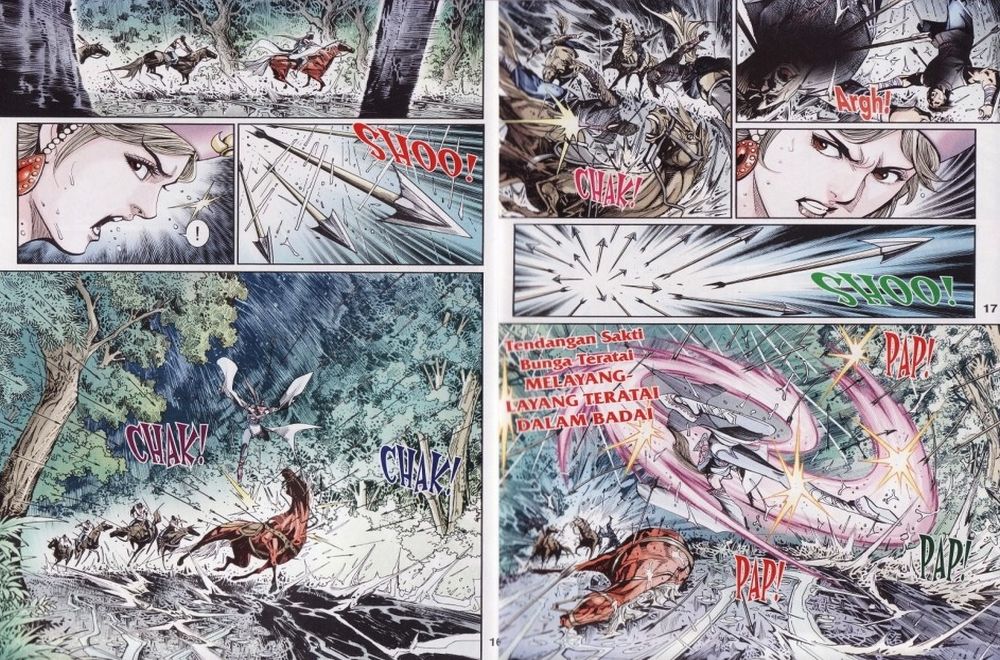 Raja Rembulan Sakti: Chapter 33 - Page 9