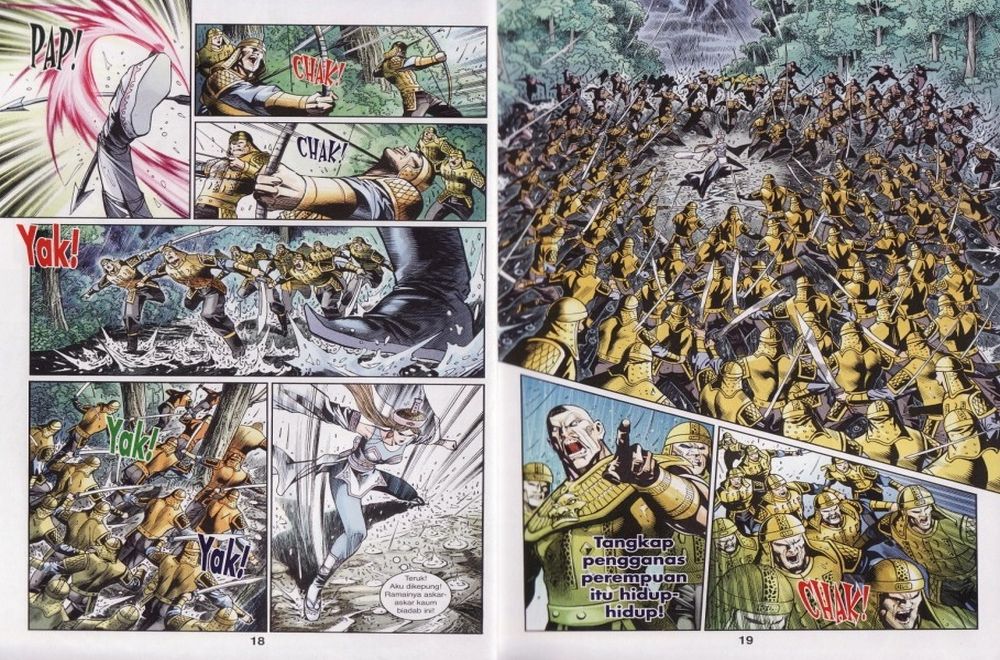 Raja Rembulan Sakti: Chapter 33 - Page 10