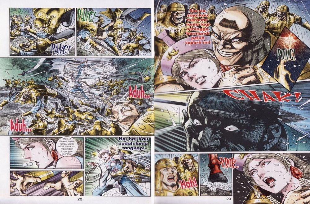 Raja Rembulan Sakti: Chapter 33 - Page 12