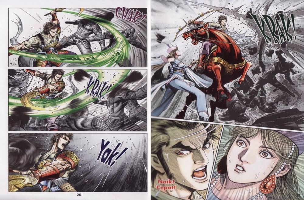 Raja Rembulan Sakti: Chapter 33 - Page 14