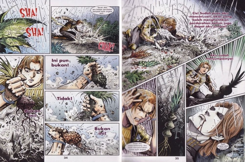 Raja Rembulan Sakti: Chapter 33 - Page 18