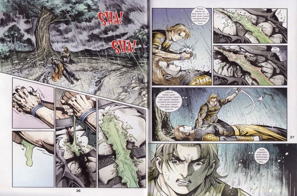 Raja Rembulan Sakti: Chapter 33 - Page 19