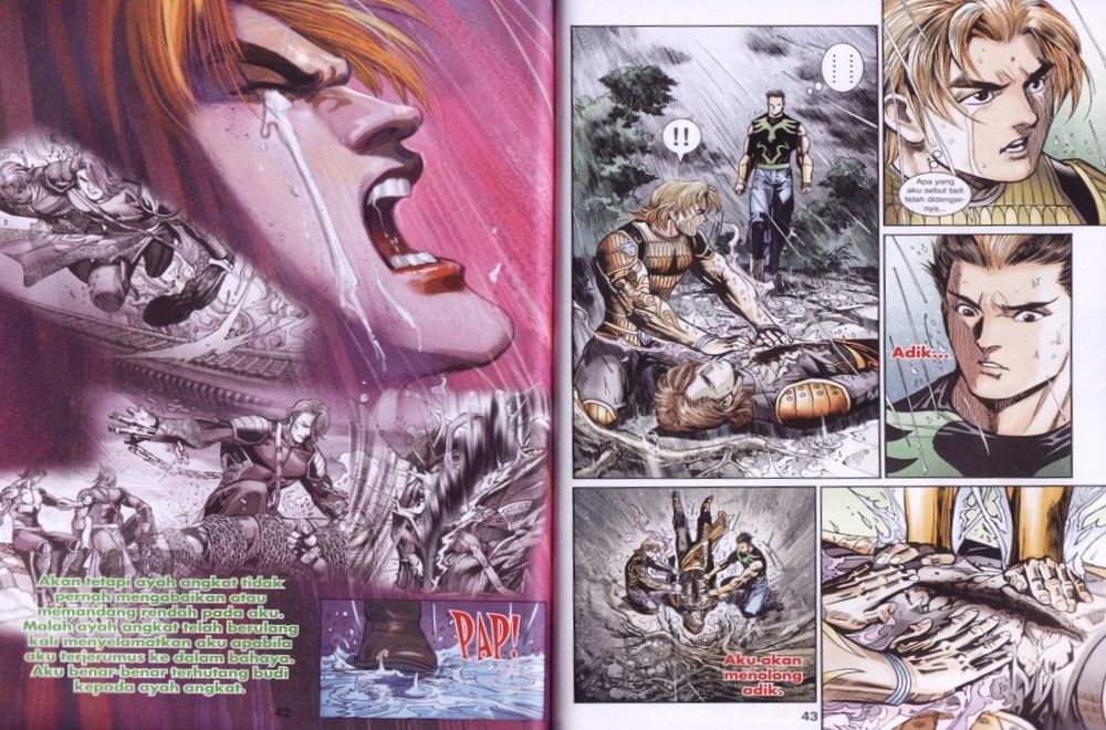 Raja Rembulan Sakti: Chapter 33 - Page 22