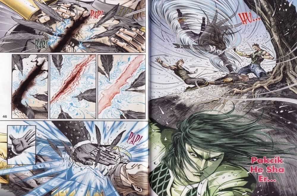 Raja Rembulan Sakti: Chapter 33 - Page 24