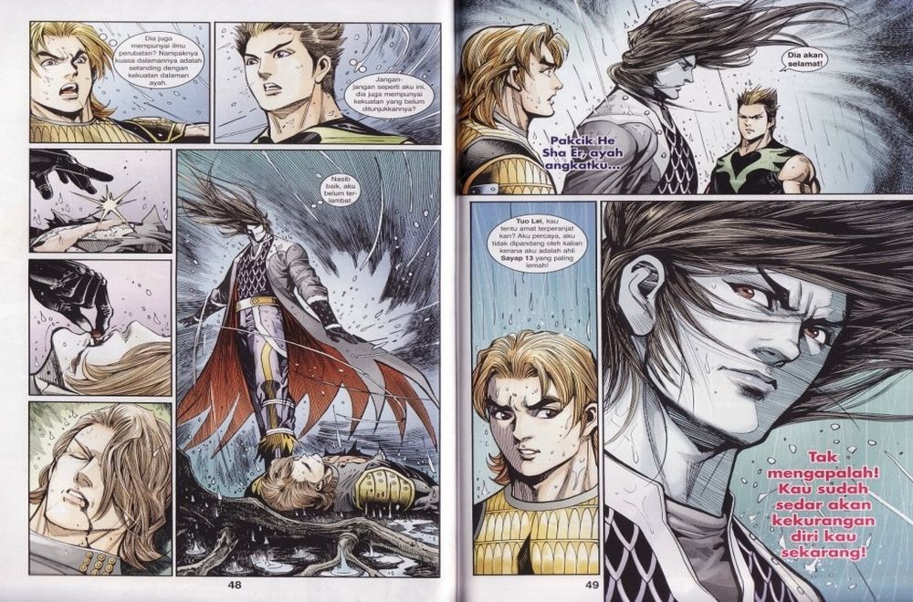 Raja Rembulan Sakti: Chapter 33 - Page 25