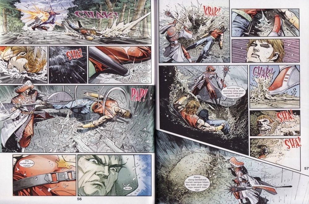 Raja Rembulan Sakti: Chapter 33 - Page 29