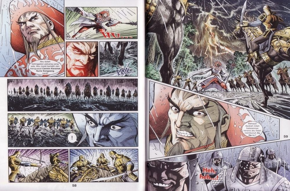 Raja Rembulan Sakti: Chapter 33 - Page 30