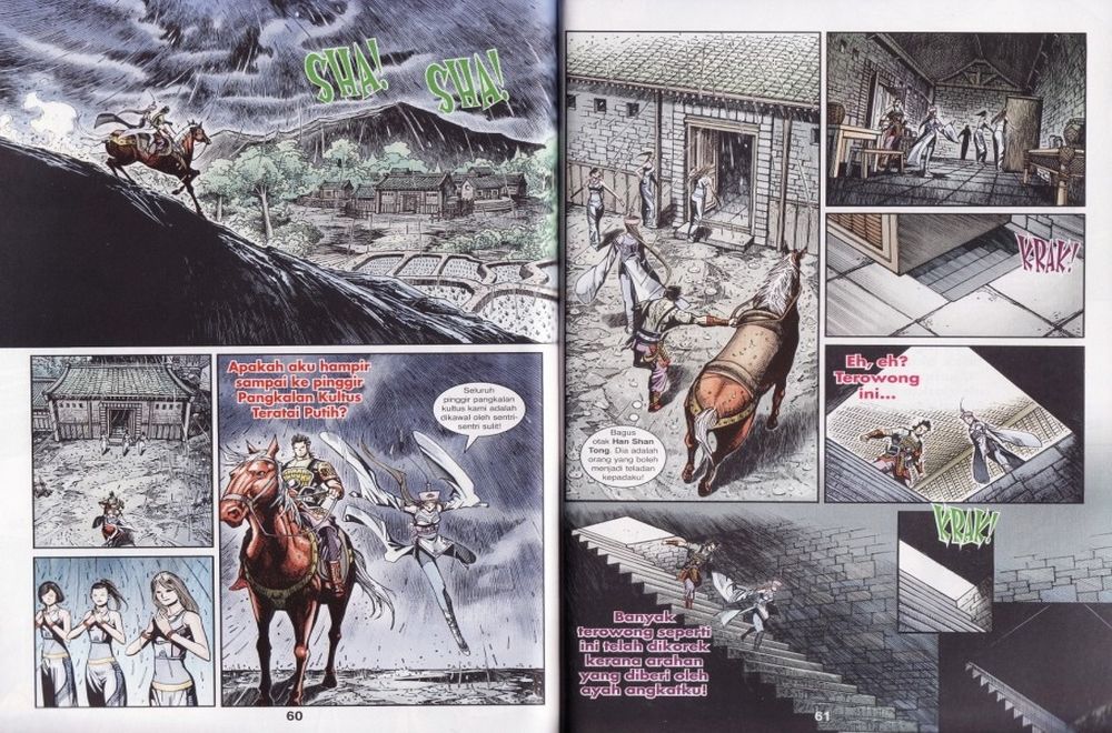 Raja Rembulan Sakti: Chapter 33 - Page 31