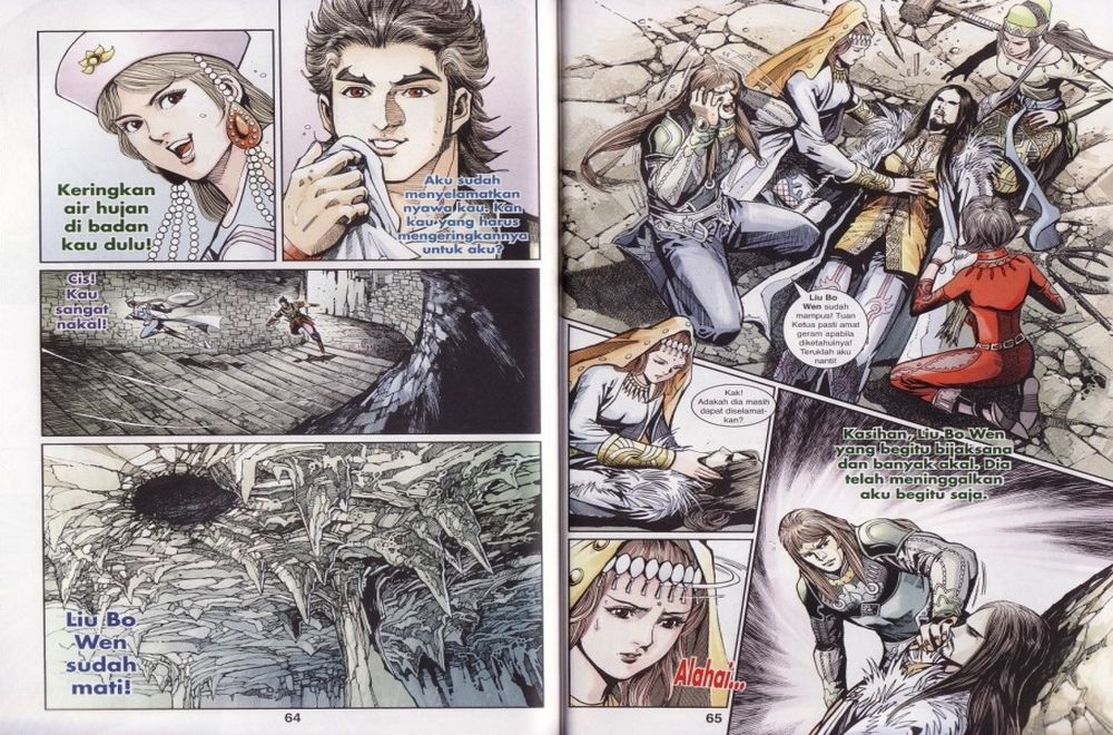 Raja Rembulan Sakti: Chapter 33 - Page 33