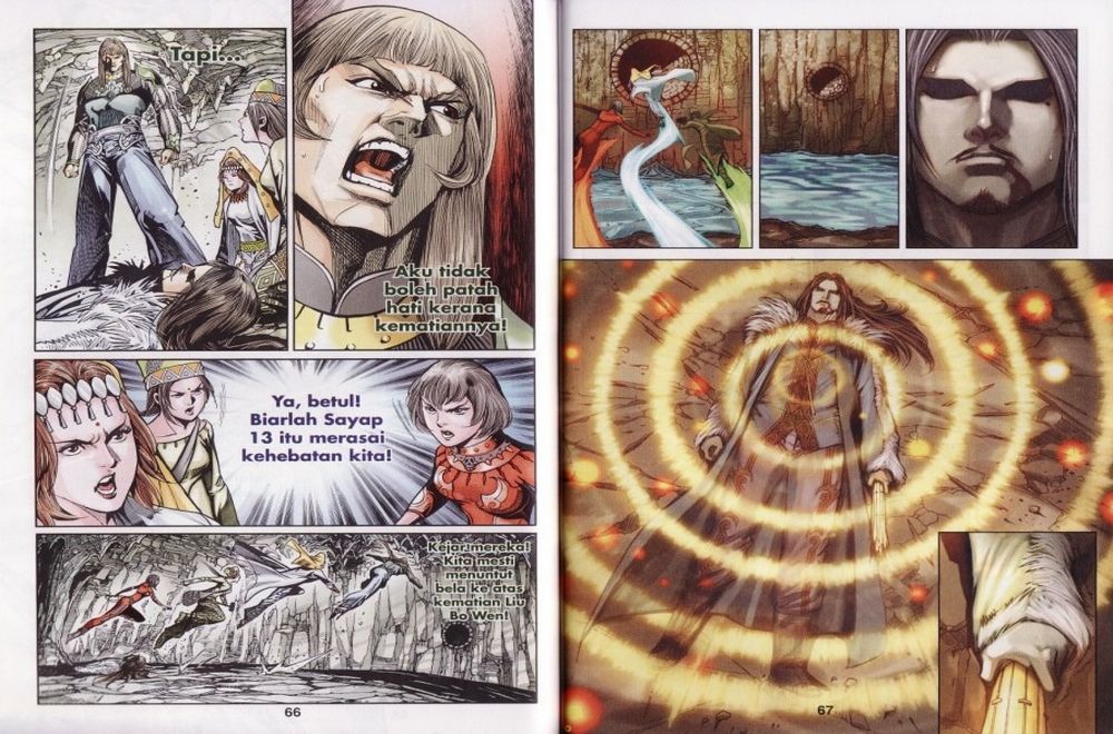 Raja Rembulan Sakti: Chapter 33 - Page 34