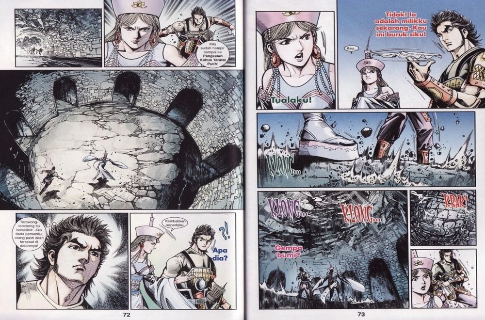 Raja Rembulan Sakti: Chapter 33 - Page 37