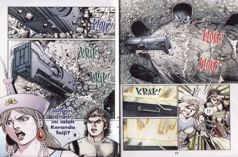 Raja Rembulan Sakti: Chapter 33 - Page 39