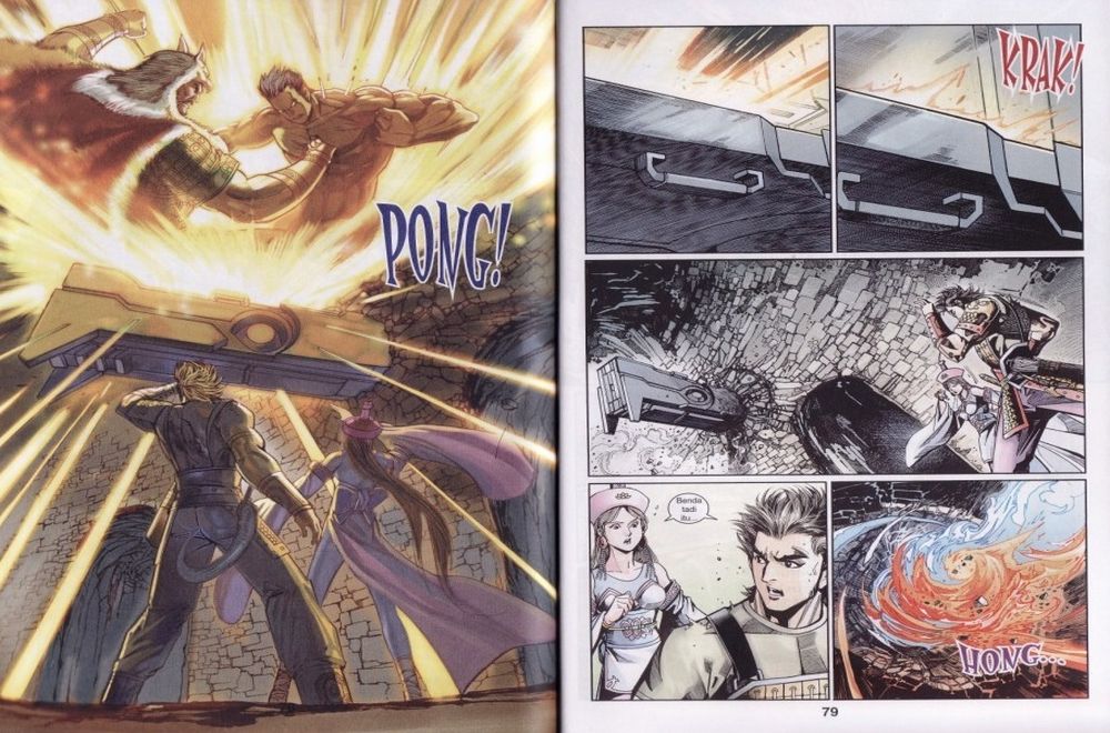 Raja Rembulan Sakti: Chapter 33 - Page 40