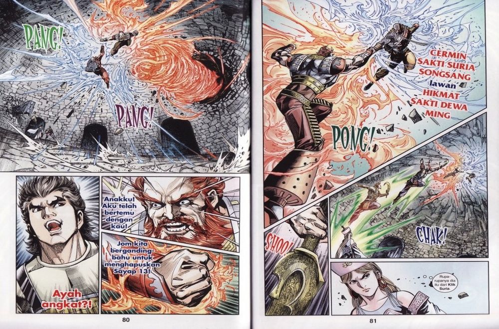 Raja Rembulan Sakti: Chapter 33 - Page 41