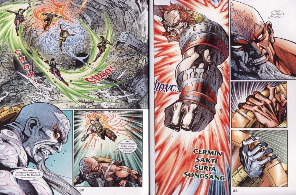 Raja Rembulan Sakti: Chapter 33 - Page 42