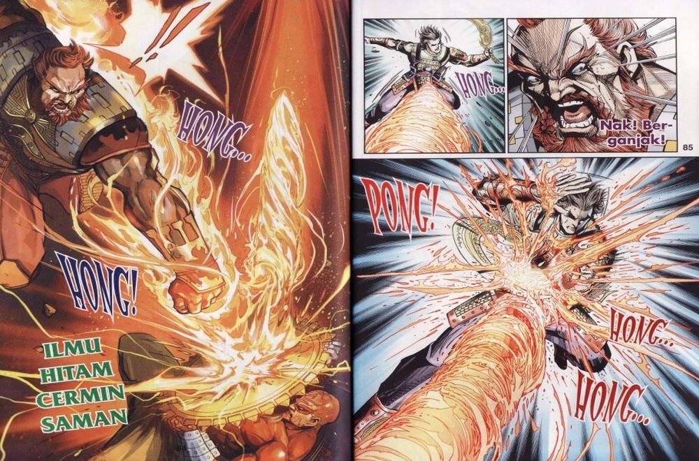 Raja Rembulan Sakti: Chapter 33 - Page 43