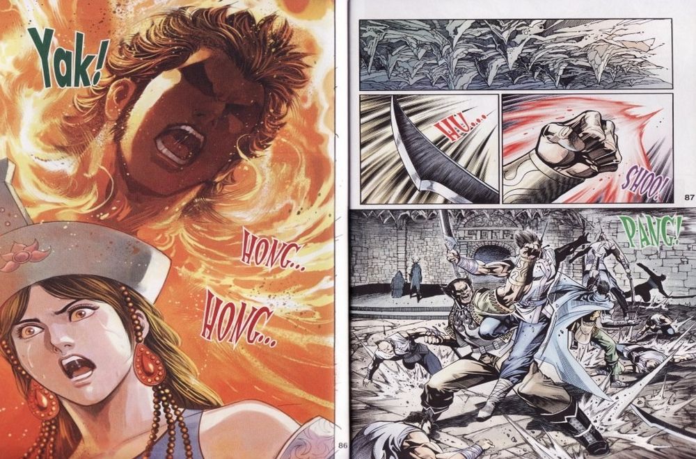 Raja Rembulan Sakti: Chapter 33 - Page 44